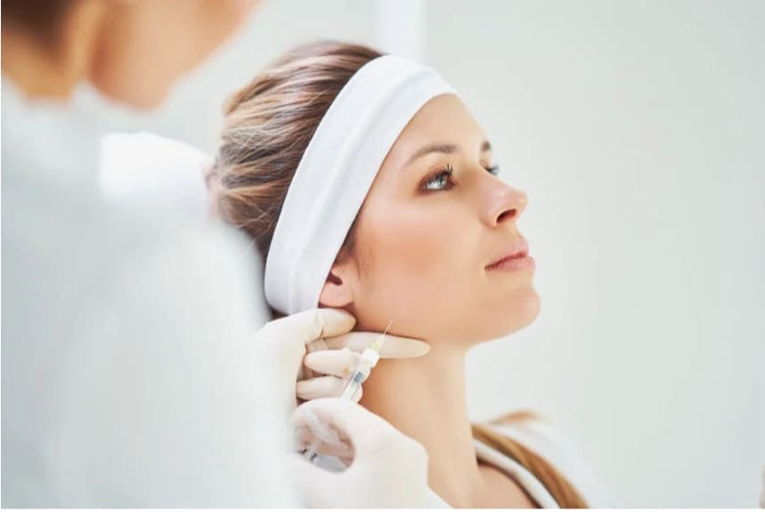 Antiwrinkle Injections - 3 areas and Masseter Muscle
