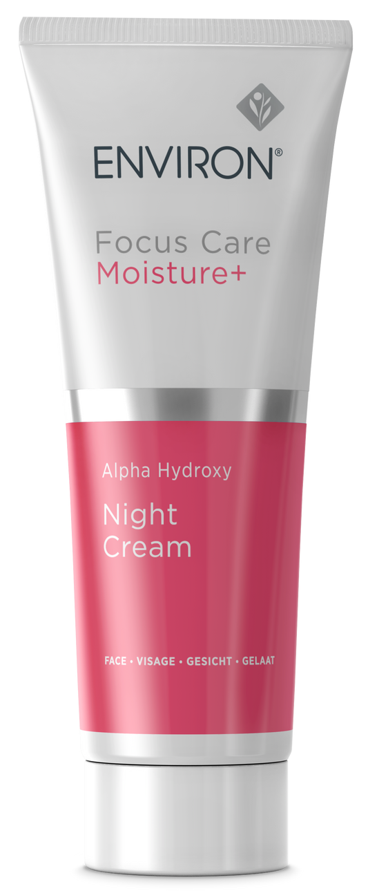 Environ® Focus Care™ Moisture+ Alpha Hydroxy Night Cream - 50ML