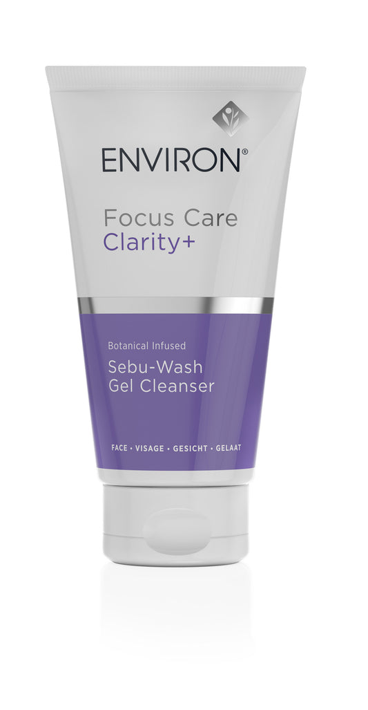 Environ® Focus Care™ Clarity+ Botanical Infused Sebu-Wash Gel Cleanser - 150ML