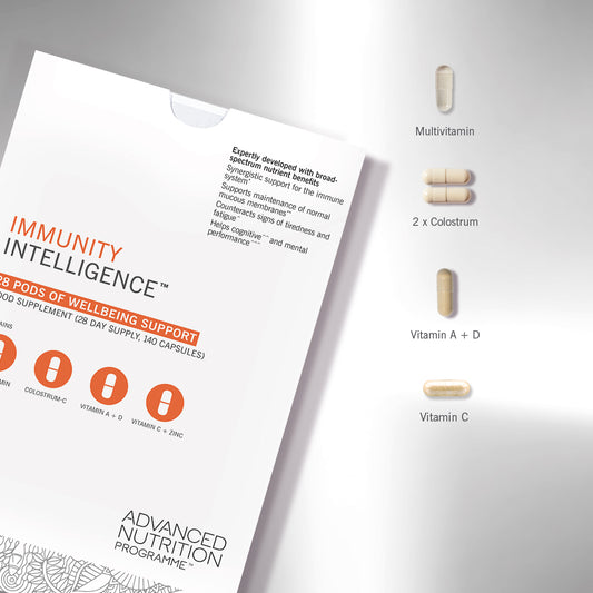 Advanced Nutrition Programme™ Skin Boxes Wellbeing Range - Immunity Intelligence - 28 DAY SUPPLY (5 PER BLISTER)