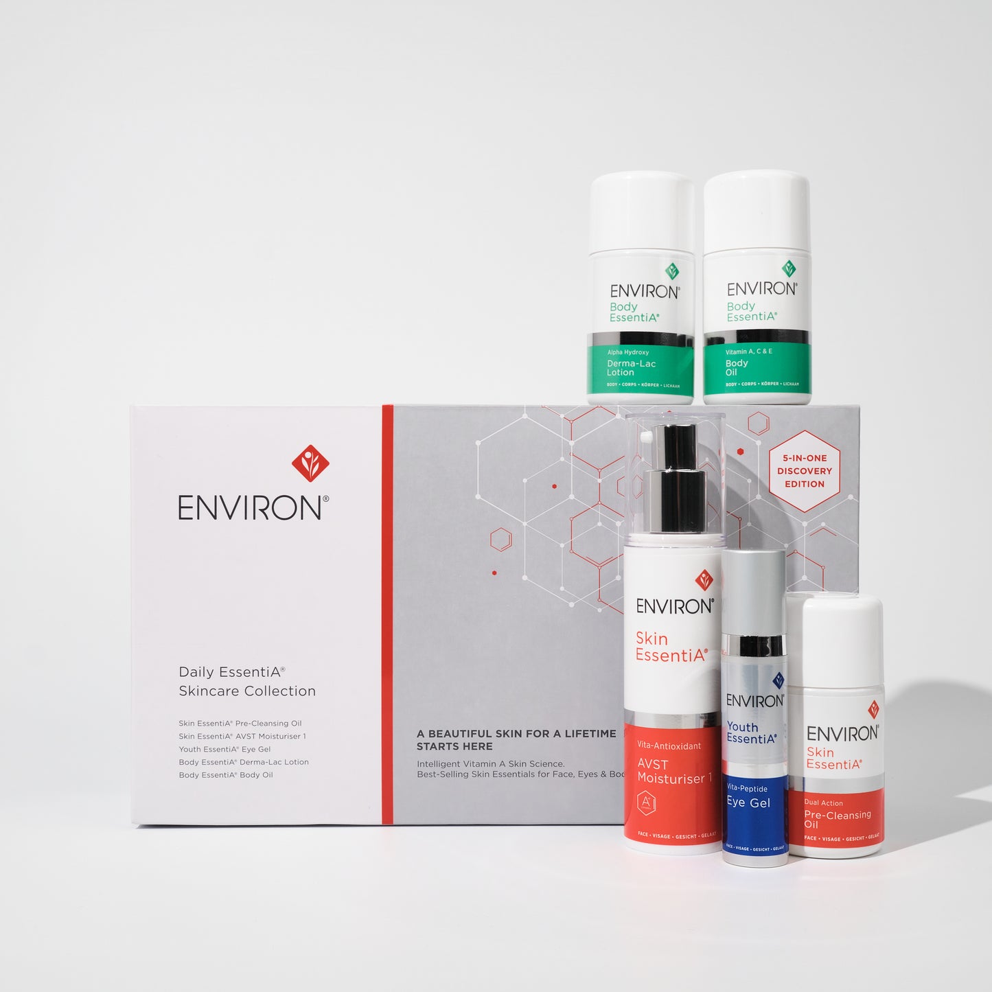Environ® Skincare Kits Daily EssentiA Skincare Collection