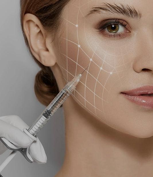 Seventy hyal 2000 injectable facial Skinbooster - COURSE OF 3 TREATMENTS