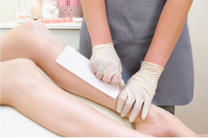 WAXING - Male Body Waxing - Half Leg