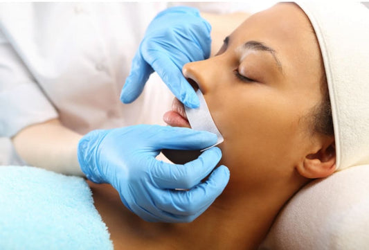 WAXING - Female Facial Waxing - Upper lip wax