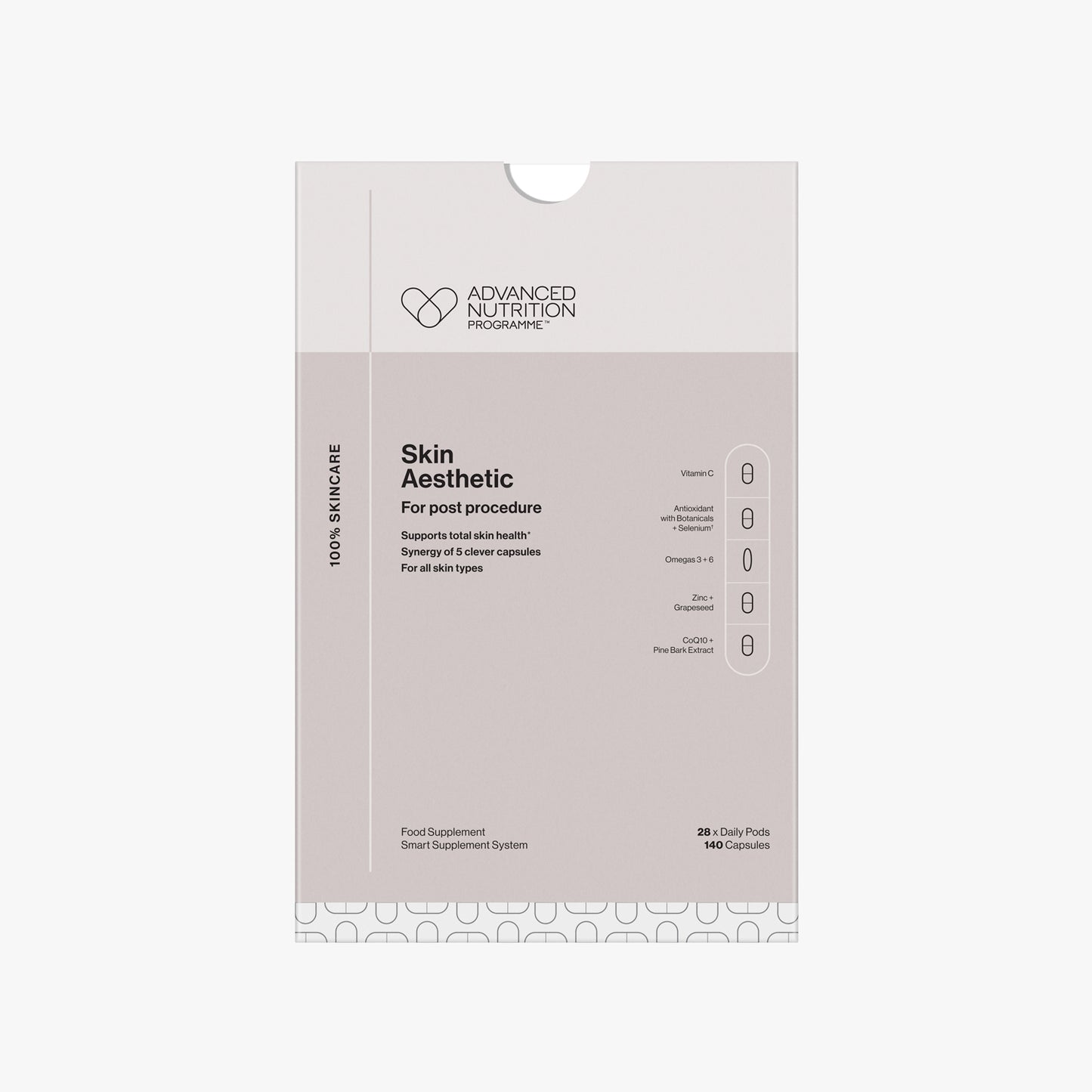 Advanced Nutrition Programme™ Skin Boxes - Skin Aesthetic Post-Procedure Pack - 28 DAY SUPPLY (5 PER BLISTER)