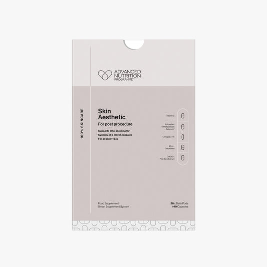 Advanced Nutrition Programme™ Skin Boxes - Skin Aesthetic Post-Procedure Pack - 28 DAY SUPPLY (5 PER BLISTER)